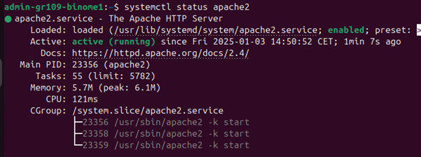 Configuration initiale VirtualBox