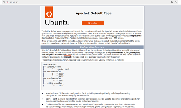 Configuration initiale VirtualBox