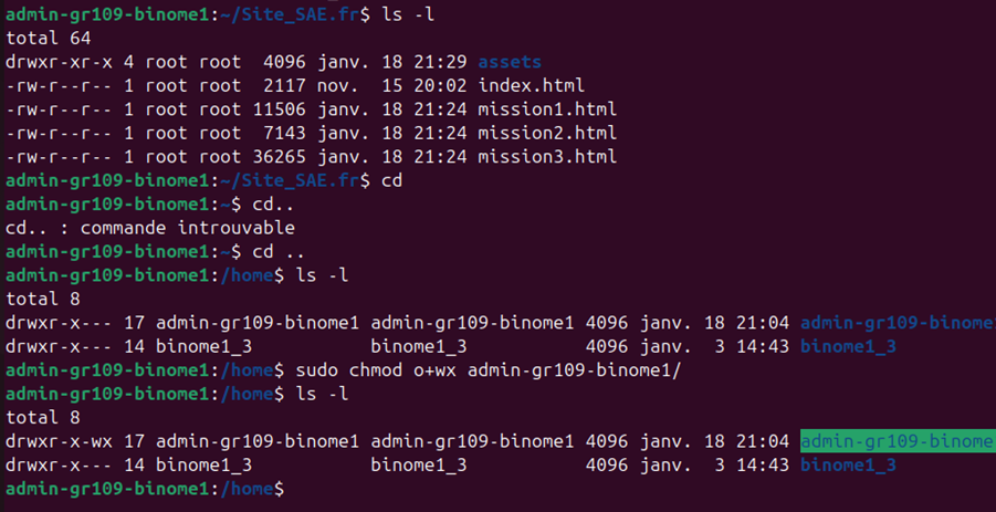 Configuration initiale VirtualBox