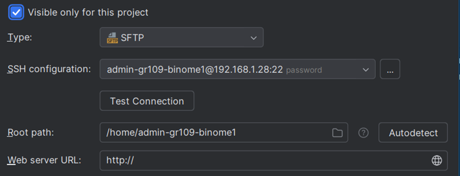 Configuration initiale VirtualBox