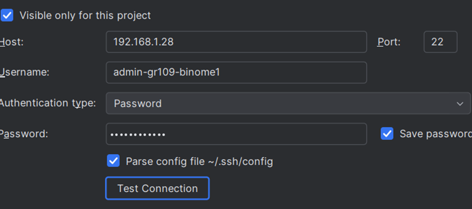 Configuration initiale VirtualBox